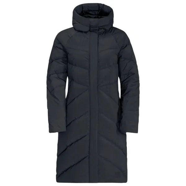 Scurtă pentru femei Jack Wolfskin Marienplatz Coat W L/ Black photo 1 Scurtă pentru femei Jack Wolfskin Marienplatz Coat W L/ Black photo 1