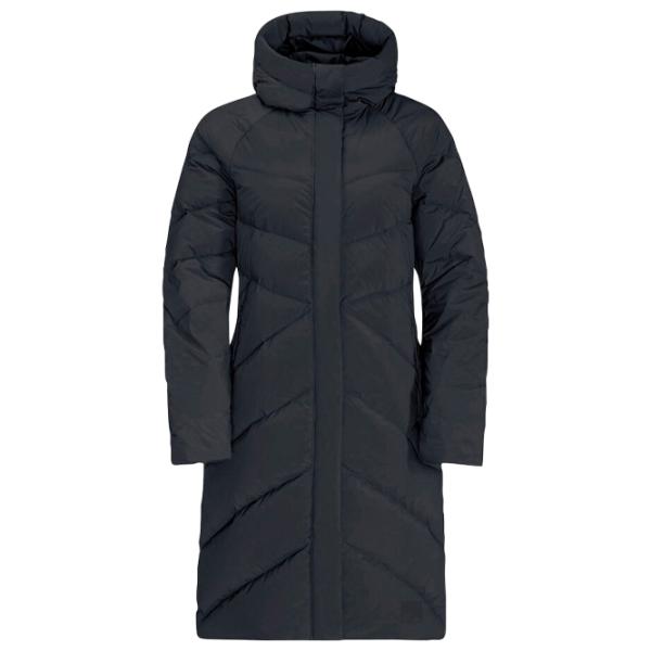 Scurtă pentru femei Jack Wolfskin Marienplatz Coat W L/ Black photo 1 Scurtă pentru femei Jack Wolfskin Marienplatz Coat W L/ Black photo 1