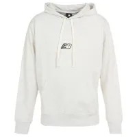 Hanorac pentru bărbați New Balance Hoodie Essentials Fleece Drept/ Light Grey
