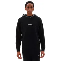 Толстовка для мужчин New Balance Hoodie Essentials Fleece Прямой/ Черный