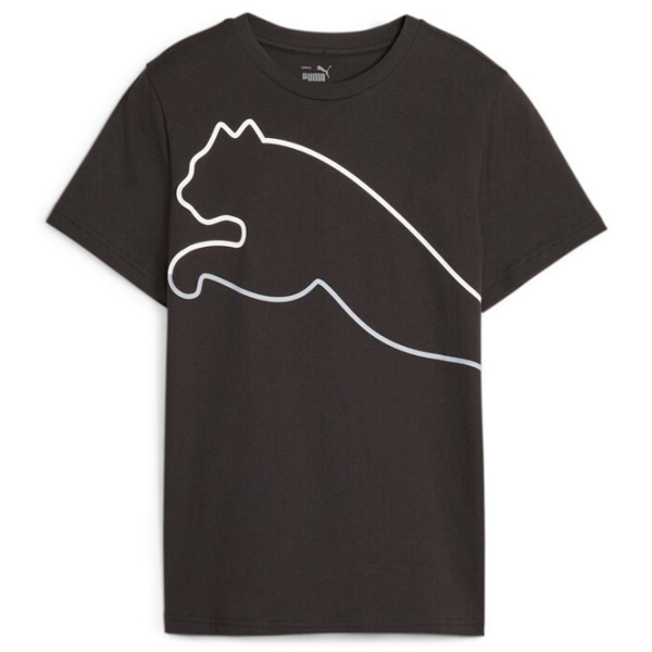 Футболка для мужчин Puma Graphics Big Cat Tee 100% хлопок/ Черный photo 1