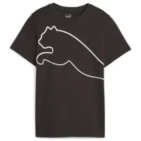 Футболка для мужчин Puma Graphics Big Cat Tee 100% хлопок/ Черный