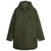 Scurtă pentru bărbați Puma Hooded Padded Parka Demisezon/ Green