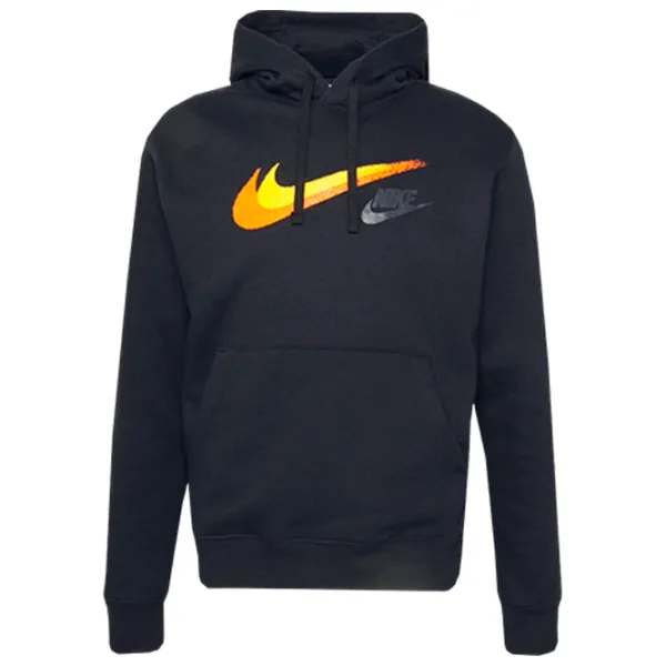 Hanorac pentru bărbați Nike M Nsw Si Po Hoodie Bb Black photo 1
