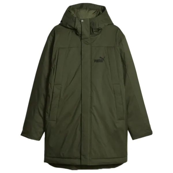 Scurtă pentru bărbați Puma Hooded Padded Parka Demisezon/ Green photo 1