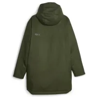 Scurtă pentru bărbați Puma Hooded Padded Parka Demisezon/ Green