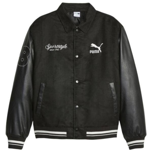 Scurtă pentru bărbați Puma Team Varsity Demisezon/ Black photo 1 Scurtă pentru bărbați Puma Team Varsity Demisezon/ Black photo 1