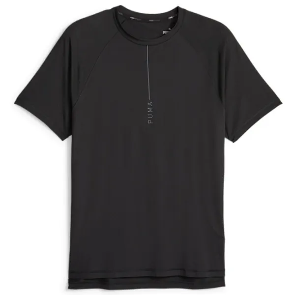 Tricou pentru bărbați Puma M Studio Yogini Lite Solid Tee 94% poliester, 6% elastan/ Black photo 1