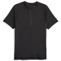 Tricou pentru bărbați Puma M Studio Yogini Lite Solid Tee 94% poliester, 6% elastan/ Black
