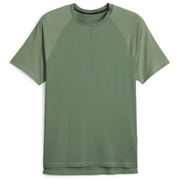 Футболка для мужчин Puma M Studio Yogini Lite Solid Tee 94 % полиэстер, 6 % эластан/ Эвкалипт photo 1