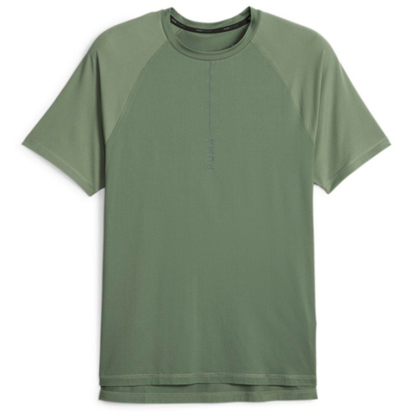 Футболка для мужчин Puma M Studio Yogini Lite Solid Tee 94 % полиэстер, 6 % эластан/ Эвкалипт photo 1