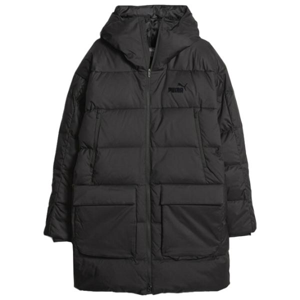 Scurtă pentru bărbați Puma Protective Hooded Down Coat Iarnă/ Black photo 1