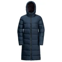 Scurtă pentru femei Jack Wolfskin Frozen Palace Coat W Toamnă - iarnă/ Blue