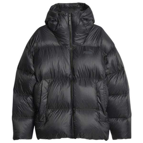 Scurtă pentru bărbați Puma Hooded Ultra Down Puffer Demisezon/ Black photo 1