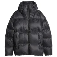 Scurtă pentru bărbați Puma Hooded Ultra Down Puffer Demisezon/ Black