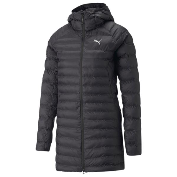 Куртка для женщин Puma Packlite Primaloft Long Hooded Jacket XS/ Черный photo 1