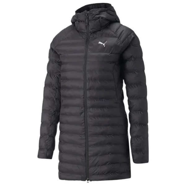 Куртка для женщин Puma Packlite Primaloft Long Hooded Jacket S/ Черный photo 1