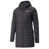Куртка для женщин Puma Packlite Primaloft Long Hooded Jacket S/ Черный