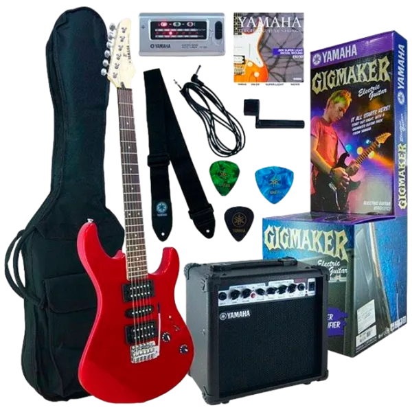 Chitară electrică Yamaha ERG121GPII MR 4/ 4, Stratocaster photo 1