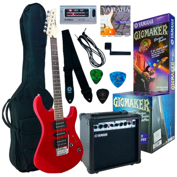 Chitară electrică Yamaha ERG121GPII MR 4/ 4, Stratocaster photo 1