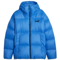 Scurtă pentru bărbați Puma Hooded Ultra Down Puffer Demisezon/ Blue