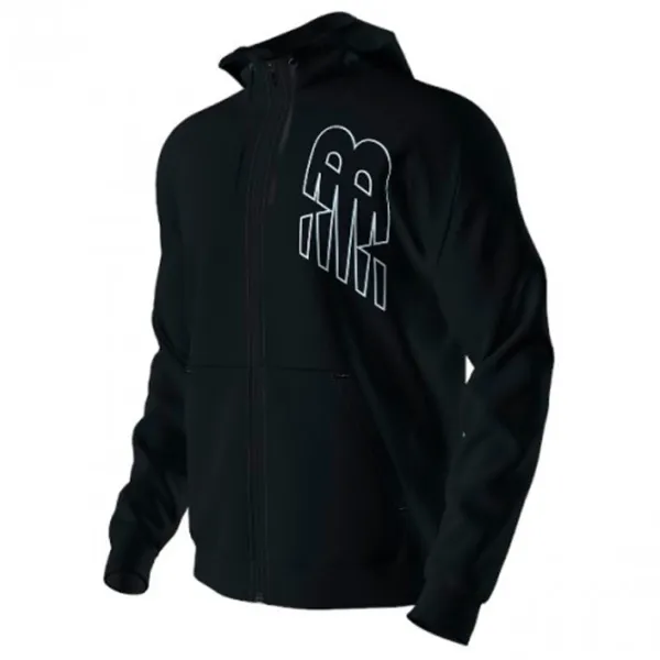 Hanorac pentru bărbați New Balance Tenacity Performance Fleece Drept/ Black photo 1 Hanorac pentru bărbați New Balance Tenacity Performance Fleece Drept/ Black photo 1