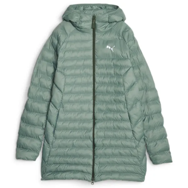 Куртка для женщин Puma Packlite Primaloft Long Hooded Jacket XS/ Эвкалипт photo 1