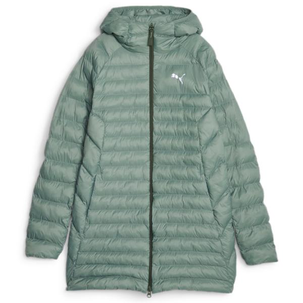 Куртка для женщин Puma Packlite Primaloft Long Hooded Jacket XS/ Эвкалипт photo 1