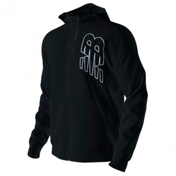 Hanorac pentru bărbați New Balance Tenacity Performance Fleece Drept/ Black photo 1