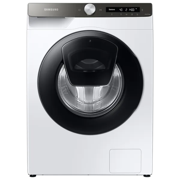 Mașină de spălat Samsung WW90T554CAT1UA 9 kg / 1400 rpm / White photo 1