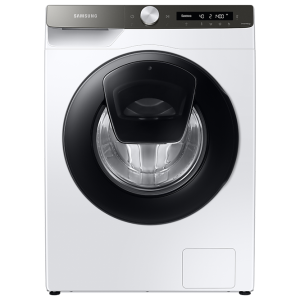 Mașină de spălat Samsung WW90T554CAT1UA 9 kg / 1400 rpm / White photo 1