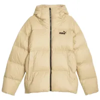Scurtă pentru bărbați Puma Hooded Ultra Down Puffer Demisezon/ Sand