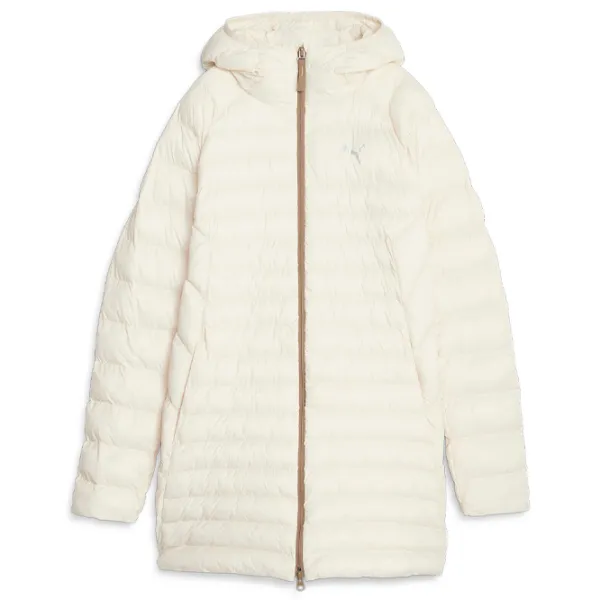 Scurtă pentru femei Puma Packlite Primaloft Long Hooded Jacket XS/ Alpine Snow photo 1