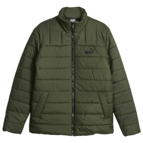 Scurtă pentru bărbați Puma Ess+ Padded Demisezon/ Green photo 1