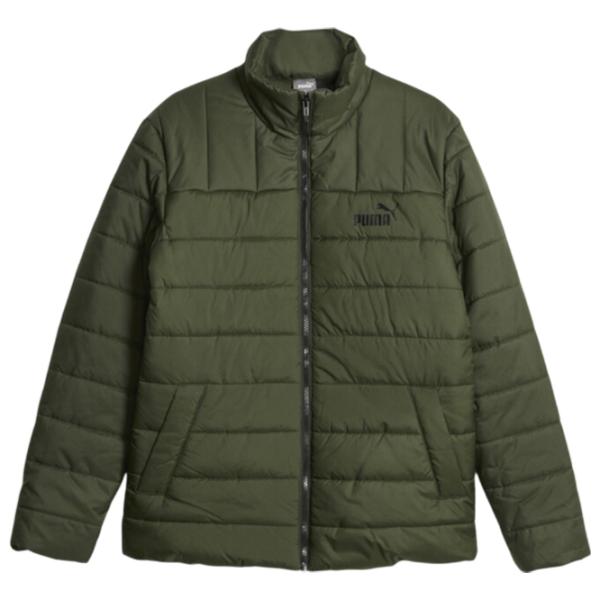 Scurtă pentru bărbați Puma Ess+ Padded Demisezon/ Green photo 1
