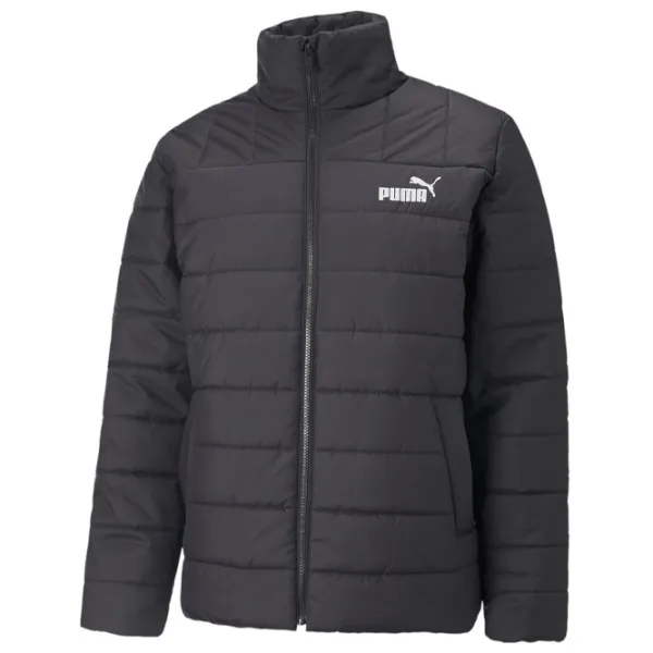 Scurtă pentru bărbați Puma Ess+ Padded Demisezon/ Black photo 1