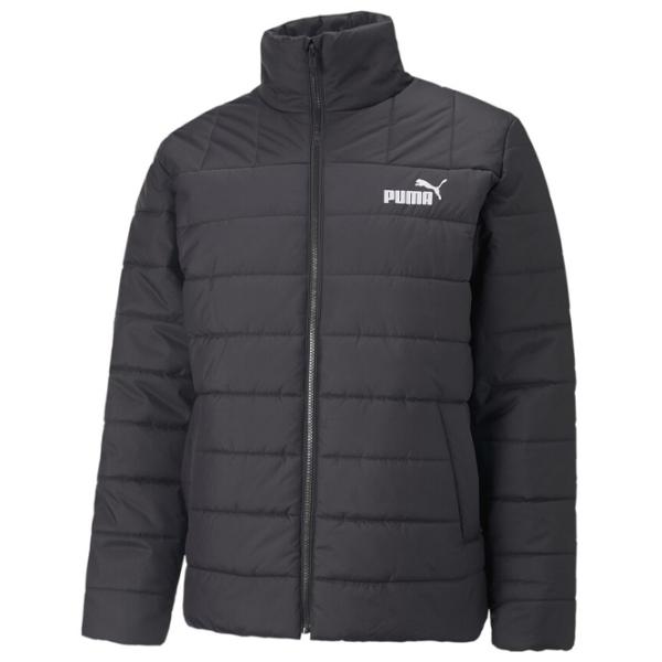 Scurtă pentru bărbați Puma Ess+ Padded Demisezon/ Black photo 1