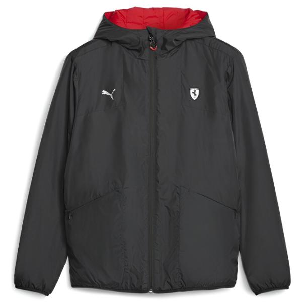 Scurtă pentru bărbați Puma Ferrari Style Reversible Padded Demisezon/ Black photo 1