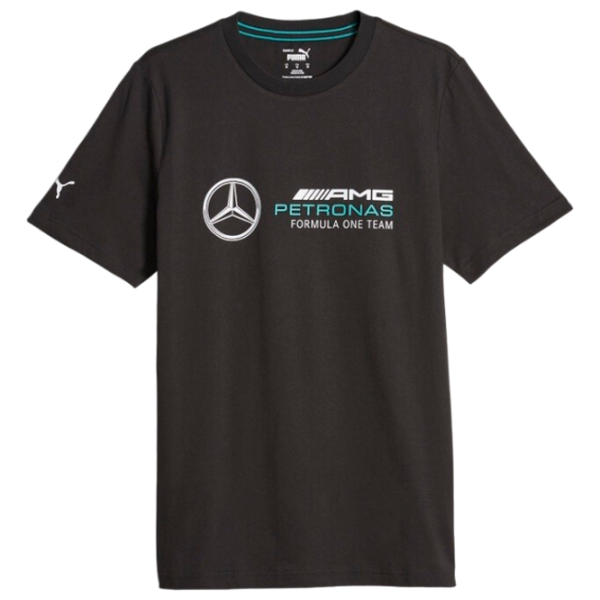 Футболка для мужчин Puma Mapf1 Ess Logo Tee 100% хлопок/ Черный photo 1