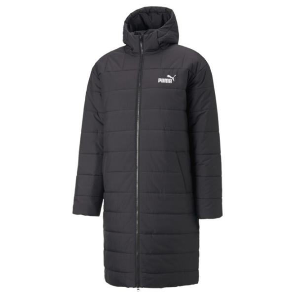 Куртка для мужчин Puma Ess+ Hooded Padded Coat Демисезон/ Черный photo 1