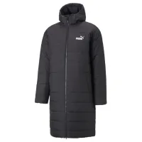Куртка для мужчин Puma Ess+ Hooded Padded Coat Демисезон/ Черный