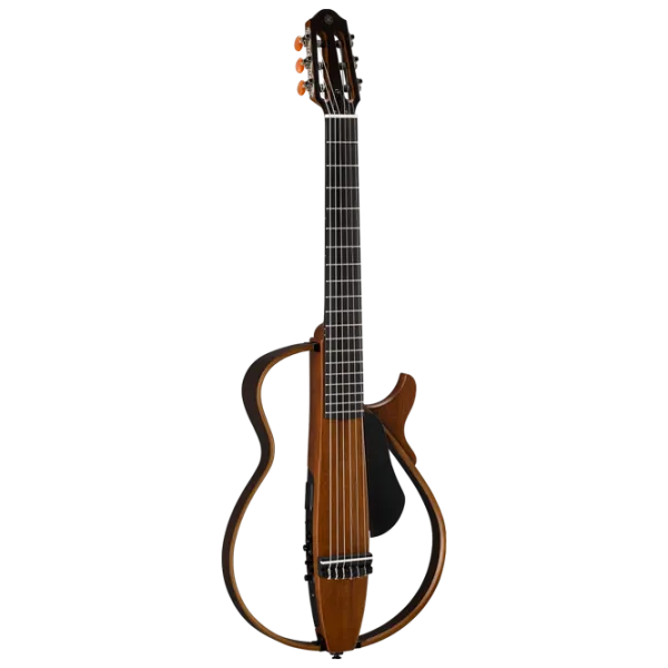 Chitară electro-acustică Yamaha SLG200N NT 4/ 4, Silent, Natural photo 1