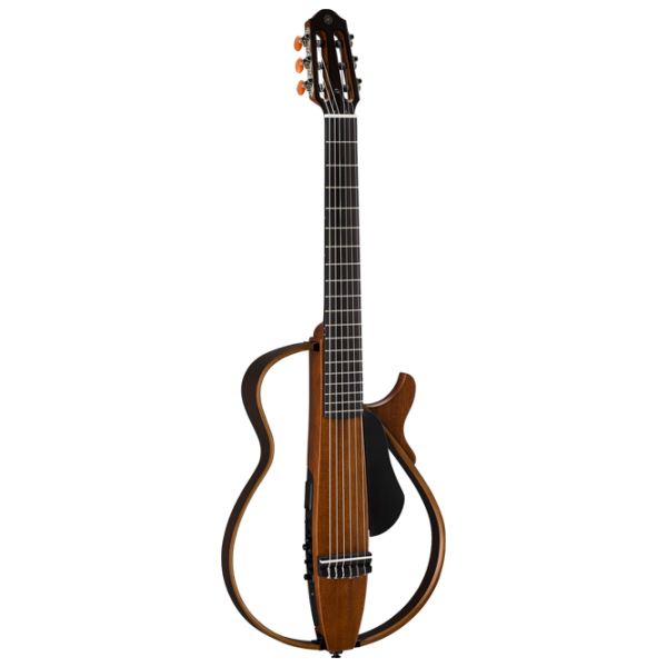Chitară electro-acustică Yamaha SLG200N NT 4/ 4, Silent, Natural photo 1