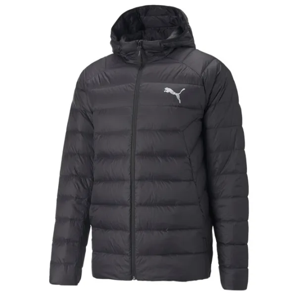 Куртка для мужчин Puma Packlite Hooded Down Демисезон/ Черный photo 1