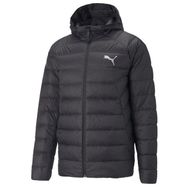 Куртка для мужчин Puma Packlite Hooded Down Демисезон/ Черный photo 1
