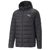 Scurtă pentru bărbați Puma Packlite Hooded Down Demisezon/ Black