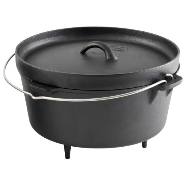 Котел Robens Carson Dutch Oven 8.2л / Чугун / Черный photo 1