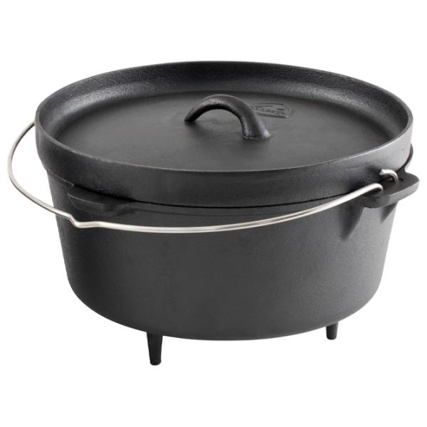 Котел Robens Carson Dutch Oven 8.2л / Чугун / Черный photo 1