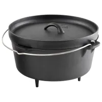 Котел Robens Carson Dutch Oven 8.2л / Чугун / Черный