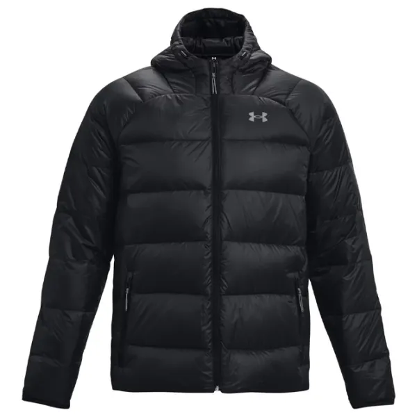 Scurtă pentru bărbați Under Armour Strm Armour Down 2.0 Jkt Iarnă/ Black photo 1